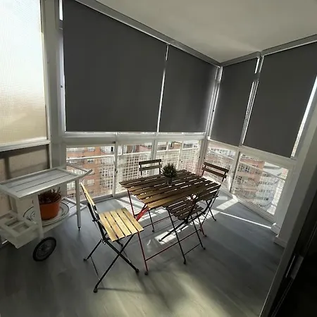 公寓 Mejores Vistas De 马拉加